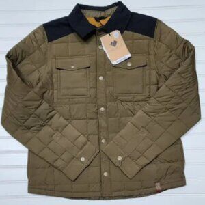 NWT Obermeyer TB Wilder Puffy Shirt Jacket